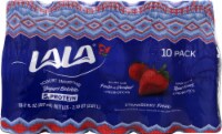 LaLa® Wild Strawberry Probiotic Yogurt Smoothies 10 Count Perspective: Main