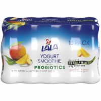 LaLa® Tropical Mango Probiotic Yogurt Smoothies Perspective: Main