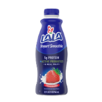 LaLa Wild Strawberry Probiotic Yogurt Smoothie