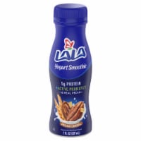 LaLa Pecan Cereal Probiotic Yogurt Smoothie