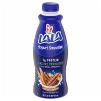 LaLa Pecan Cereal Probiotic Yogurt Smoothie