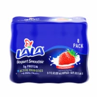 LaLa® Strawberry Yogurt Smoothies Perspective: Main