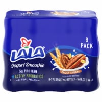 LaLa® Pecan Cereal Yogurt Smoothie Perspective: Main