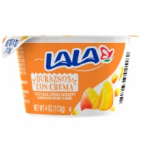 LaLa® Duraznos Con Crema Peaches and Cream Dessert