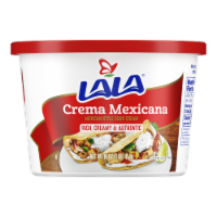 Lala® Crema Mexicana Mexican Style Sour Cream