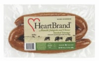 HeartBrand Jalapeno & Cheese Beef & Pork Smoked Sausage Perspective: Main