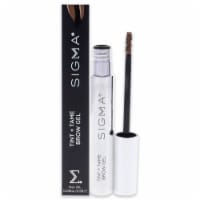 SIGMA Beauty Tint Plus Tame Brow Gel  Light Eyebrow Gel 0.09 oz