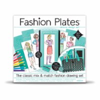 Fashion Plates Classic Styles Mix & Match Fashion Drawing Set