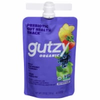 Gutzy® Organic Apple Strawberry Blueberry Ginger & Dandelion Prebiotic Fruit & Fiber Perspective: Main