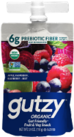 Gutzy® Organic Apple Raspberry Blueberry & Beet Prebiotic Fruit & Fiber Perspective: Main