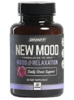 Onnit New Mood Dietary Supplement Tablets