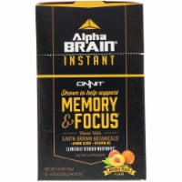 Alpha Brain Instant Peach