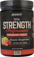 Onnit Strawberry Lemonade Total Strength + Performance Preworkout Powder