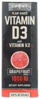 Onnit Grapefruit Vitamin D3 Spray 1000IU