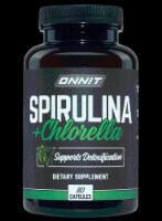 Onnit Spirulina & Chlorella Dietary Supplements
