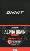 Onnit Ruby Grapefruit Alpha Brain Instant Dietary Supplement Packets