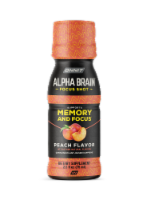 Onnit Alpha Brain Peach Focus Shot Perspective: Main