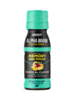 Onnit Alpha Brain Tropical Flavor Focus Shot Perspective: Main