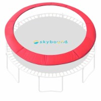 SkyBound P1-1410BRD 14 ft. Trampoline Pad Spring Cover Fits Up To 7 in. Springs, Red - Standa