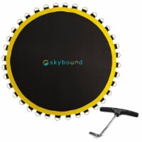 SkyBound M1-147215000GS Premium 150 in. Trampoline Mat with 72 V-Rings Fits 14 ft. Frames & 5