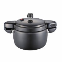 PN Poong Nyun PNBP06 3.4 Liters 6 Servings New Black Pearl Pressure Cooker