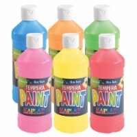 Kaplan Early Learning Kaplan Kolors Fluorescent Tempera - Set of 6