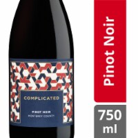 Complicated Pinot Noir California Red Wine 750 ml Perspective: Main
