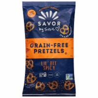 Savor by Suzie Lil' Bit Spicy Grain-Free Pretzels