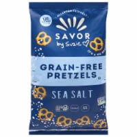 Savor by Suzie Sea Salt Grain-Free Pretzels