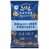 Savor by Suzie Sea Salt Grain-Free Pretzels