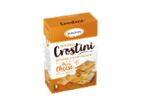 Dolcetto® Oven Baked Crostini Three Cheese Italian Crackers Perspective: Main