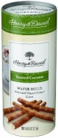 Harry & David® Toasted Coconut Wafer Rolls Perspective: Main