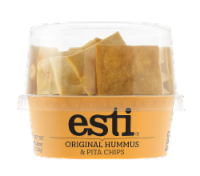 Esti® Original Hummus & Pita Chips Perspective: Main