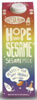 Hope & Sesame Barista Blend Sesame Milk