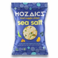 Mozaics Veggie Chips Sea Salt Perspective: Main