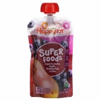 Happy Tot® Blueberry Pear & Beet Organic Toddler Food Stage 4