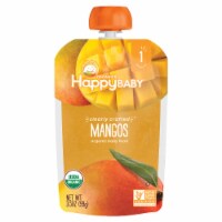 Happy Baby Organic Mangos Baby Food Pouch