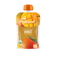 Happy Baby Organic Mangos Baby Food Pouch