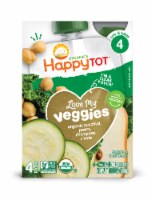 Happy Tot® Organics Love My Veggies Stage 4 Baby Food Pouches
