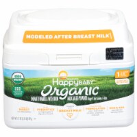 Happy Baby Stage 1 Organic Infant Formula with Iron
