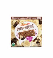Happy Kid Organic Banana & Chocolate Fruit & Oat Bars Perspective: Main