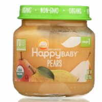 Happy Baby Organics Pears Stage 1 Baby Food