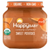 Happy Baby® Organics Sweet Potatoes Stage 1 Baby Food