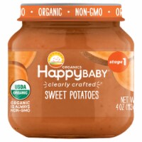 Happy Baby® Organics Sweet Potatoes Stage 1 Baby Food