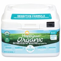 happy baby organic infant formula