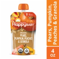 Happy Baby Stage 2 Pear Pumpkin Peaches & Granola