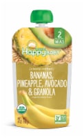 Happy Baby Bananas Pineapple Avocado & Granola Baby Food
