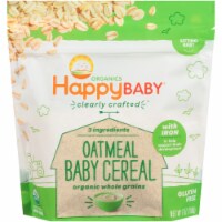 Happy Baby® Organics Clearly Crafted Oatmeal Baby Cereal