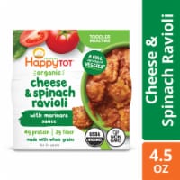 Happy Tot Organic Cheese & Spinach Ravioli Bowl