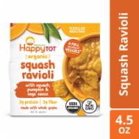 Happy Tot Organic Squash Pumpkin & Sage Ravioli Bowl